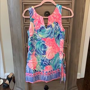 NWT Lilly Pulitzer Donna romper 0